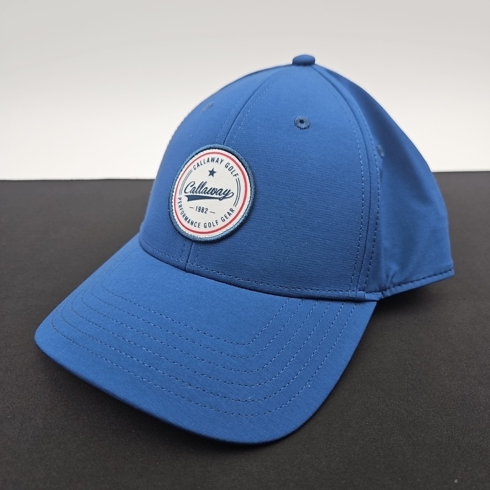 Callaway Golf Opening Shot‎ Adjustable Snapback Golf Hat Cap Navy New
